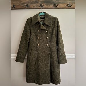 Guess Jacket- Size Medium- Long- Peacoat